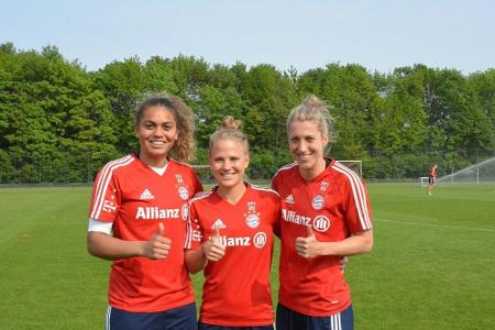 Maier, Faißt und Weimar verlängern bei Bayern-Frauen Maier, Faißt und Weimar verlängern bei Bayern-Frauen