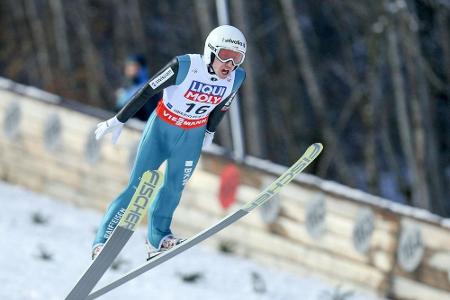 Skispringen: Ammann setzt Karriere fort Skispringen: Ammann setzt Karriere fort