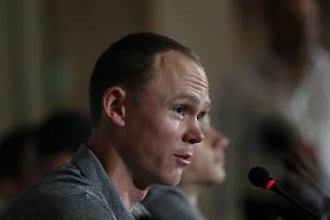 Froome bekräftigt vor Giro-Start seine Unschuld