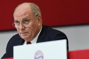 Hoeneß vor Start in die Play-offs: "Haben den besten Kader in der Liga"