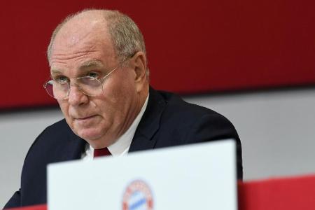 Hoeneß vor Start in die Play-offs: Hoeneß vor Start in die Play-offs: