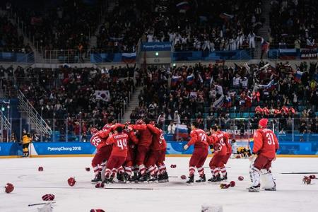 Russland mit 14 Olympiasiegern zur Eishockey-WM Russland mit 14 Olympiasiegern zur Eishockey-WM