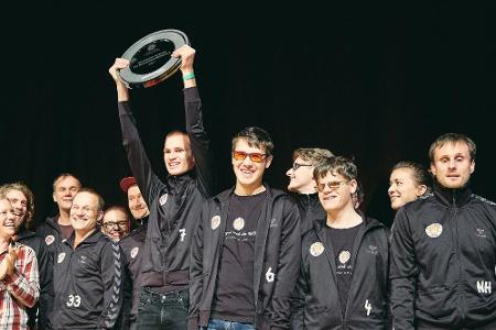 Auftakt in Wangen: Blindenfußball-Bundesliga startet in elfte Saison Auftakt in Wangen: Blindenfußball-Bundesliga startet in elfte Saison