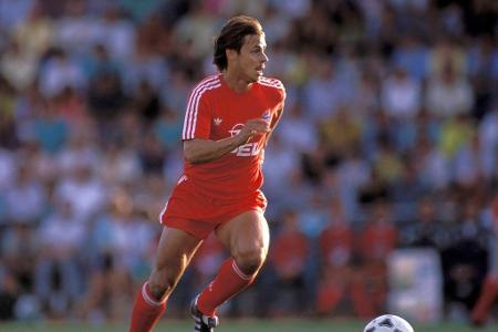Kam 1988 vom FC Schalke 04 - 1,7 Millionen Euro Ablöse - 177 Spiele für Bayern - 42 Tore