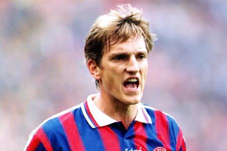 Kam 1995 von Werder Bremen - 2,54 Millionen Euro Ablöse - 37 Spiele für Bayern - 4 Tore