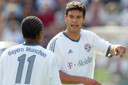Kamen 1997 von Bayer Leverkusen - insgesamt 15,5 Millionen Euro Ablöse - 248/157 Spiele für Bayern - 20/62 Tore