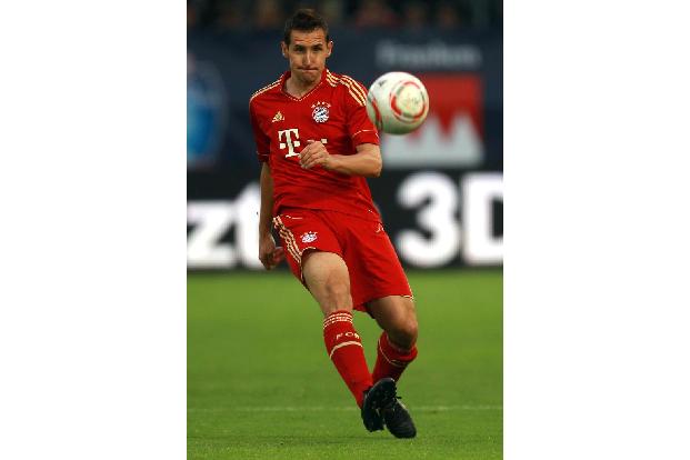 Kam 2007 von Werder Bremen - 15 Millionen Euro Ablöse - 150 Spiele für Bayern - 53 Tore