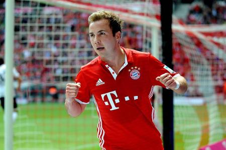 Kam 2013 von Borussia Dortmund - 37 Millionen Euro Ablöse - 114 Spiele für Bayern - 36 Tore