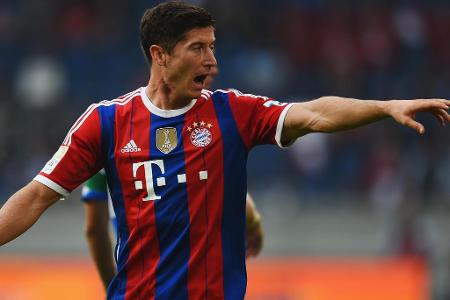 Kam 2014 von Borussia Dortmund - ablösefrei - 173 Spiele für Bayern - 131 Tore