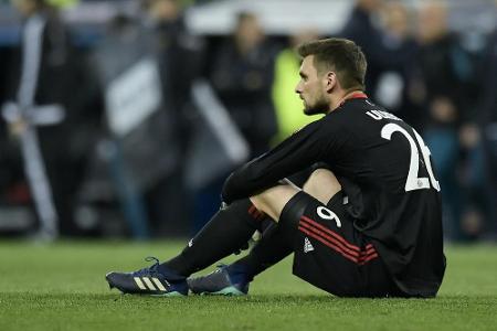 Ulreich nach Patzer geknickt: Ulreich nach Patzer geknickt:
