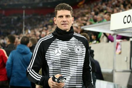 Hauptsache dabei: Gomez wäre auch mit WM-Kurzeinsätzen zufrieden Hauptsache dabei: Gomez wäre auch mit WM-Kurzeinsätzen zufrieden