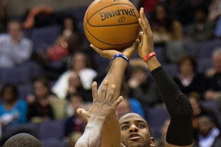 NBA: Rockets ohne Paul gegen Golden State NBA: Rockets ohne Paul gegen Golden State