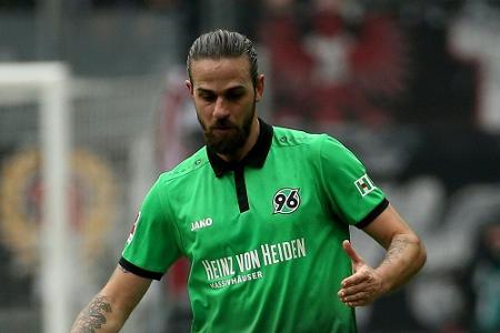 96-Stürmer Harnik kehrt nach Bremen zurück 96-Stürmer Harnik kehrt nach Bremen zurück
