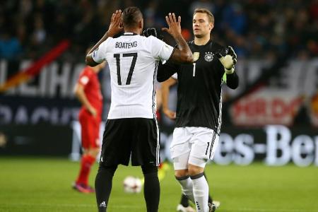 Boateng hofft auf Neuer: Boateng hofft auf Neuer: