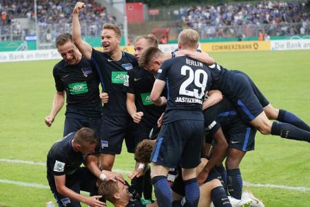 Hertha BSC erstmals A-Junioren-Meister Hertha BSC erstmals A-Junioren-Meister
