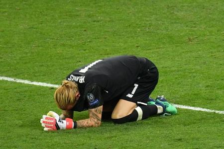 Liverpools Karius entschuldigt sich für seine Fehler Liverpools Karius entschuldigt sich für seine Fehler