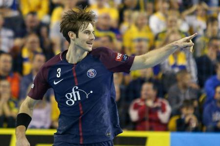 Handball-CL: Gensheimer und PSG gewinnen Spiel um Platz drei Handball-CL: Gensheimer und PSG gewinnen Spiel um Platz drei