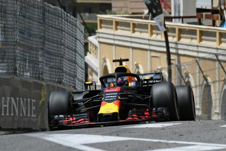 Formel 1: Ricciardo gewinnt in Monaco vor Vettel Formel 1: Ricciardo gewinnt in Monaco vor Vettel