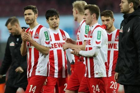 Köln setzt die meisten Spieler ein - Leipzig setzt auf Jugendstil Köln setzt die meisten Spieler ein - Leipzig setzt auf Jugendstil