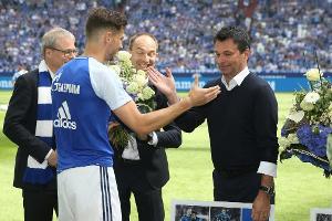 Goretzka auf Schalke freundlich verabschiedet