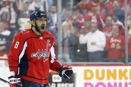 NHL: Capitals gehen im Conference-Finale in Führung NHL: Capitals gehen im Conference-Finale in Führung