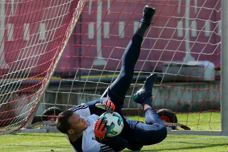 Pechvogel der Saison: Manuel Neuer (Bayern München) Pechvogel der Saison: Manuel Neuer (Bayern München)