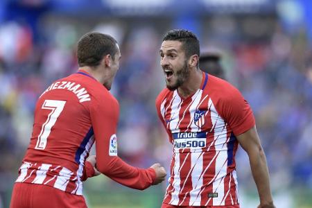 Atletico Madrid steht vor Vizemeisterschaft - Real bleibt dran Atletico Madrid steht vor Vizemeisterschaft - Real bleibt dran