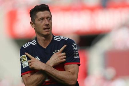 Torjäger der Saison: Robert Lewandowski (Bayern München) Torjäger der Saison: Robert Lewandowski (Bayern München)