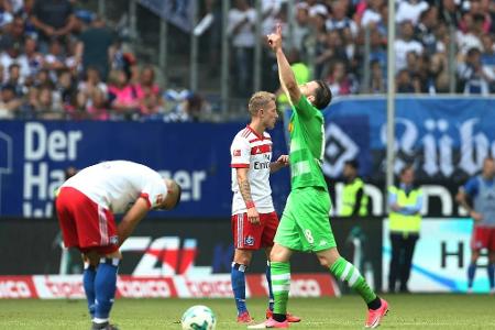 HSV erstmals abgestiegen - Wolfsburg in der Relegation HSV erstmals abgestiegen - Wolfsburg in der Relegation