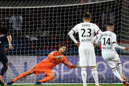 Trapp verliert mit Paris - Monaco zieht an Lyon vorbei Trapp verliert mit Paris - Monaco zieht an Lyon vorbei