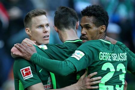 Bremen siegt in Mainz zum Abschluss Bremen siegt in Mainz zum Abschluss