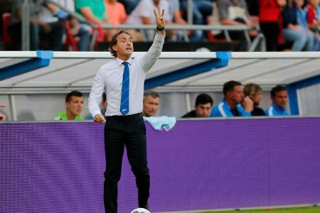 Mancini löst Vertrag mit Zenit auf - Weg frei für Azzurri Mancini löst Vertrag mit Zenit auf - Weg frei für Azzurri