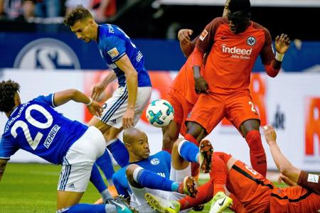 Enttäuschende Eintracht braucht Pokalsieg für Europa-League-Einzug Enttäuschende Eintracht braucht Pokalsieg für Europa-League-Einzug