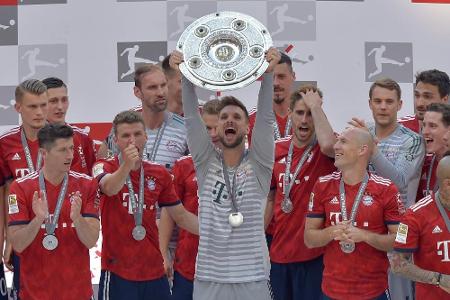 Deutsche Fußball-Meister: Die Seriensieger Deutsche Fußball-Meister: Die Seriensieger