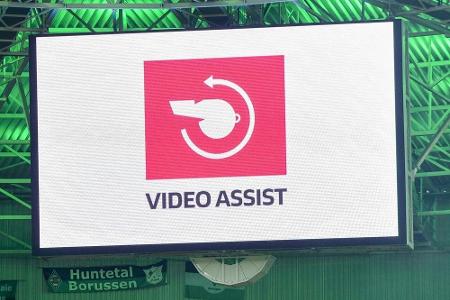 Thema der Saison: Videobeweis Thema der Saison: Videobeweis