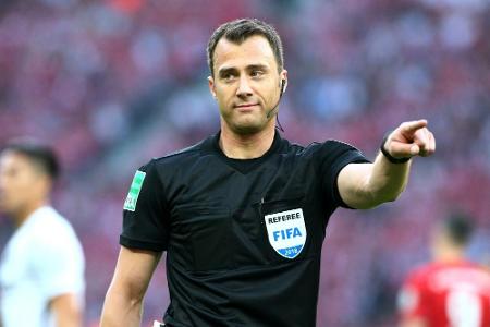 Zwayer verteidigt Pokal-Entscheidung: Zwayer verteidigt Pokal-Entscheidung: