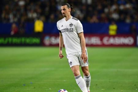 MLS: Platzverweis für Ibrahimovic wegen Ohrfeige