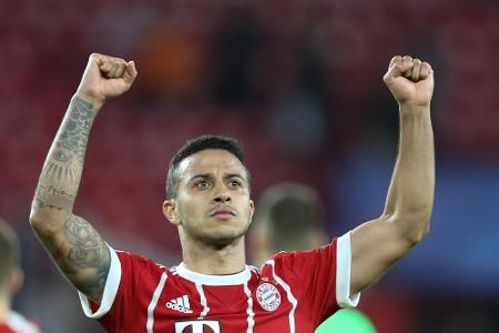 Thiago einziger Bundesliga-Profi in Spaniens WM-Kader Thiago einziger Bundesliga-Profi in Spaniens WM-Kader