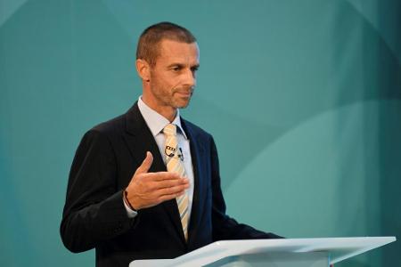 Ceferin: WM-Affäre 2006 keine Belastung für deutsche EM-Bewerbung Ceferin: WM-Affäre 2006 keine Belastung für deutsche EM-Bewerbung
