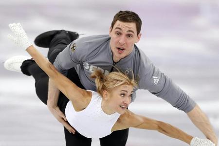 Paarlauf-Olympiasieger Savchenko/Massot legen Wettkampfpause ein Paarlauf-Olympiasieger Savchenko/Massot legen Wettkampfpause ein