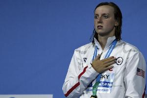 US-Schwimmstar Ledecky pulverisiert eigenen 1500-m-Weltrekord