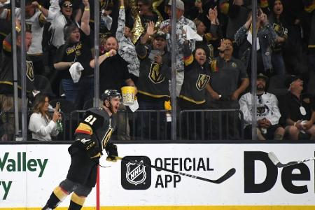 NHL-Play-offs: Neuling Golden Knights geht in Führung NHL-Play-offs: Neuling Golden Knights geht in Führung