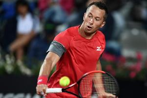 Kohlschreiber verliert beim Masters in Rom