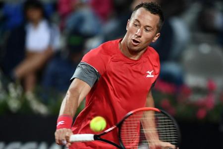 Kohlschreiber verliert beim Masters in Rom Kohlschreiber verliert beim Masters in Rom