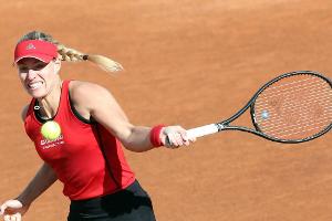Kerber stürmt ins Viertelfinale von Rom