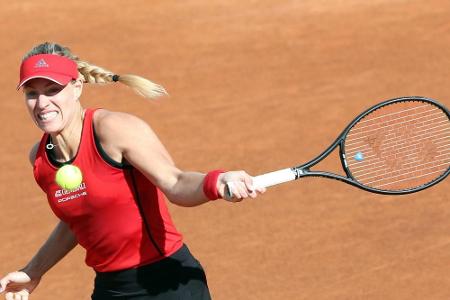 Kerber stürmt ins Viertelfinale von Rom Kerber stürmt ins Viertelfinale von Rom