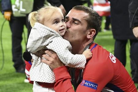 Griezmann will nach Finalsieg nicht über Zukunft sprechen Griezmann will nach Finalsieg nicht über Zukunft sprechen