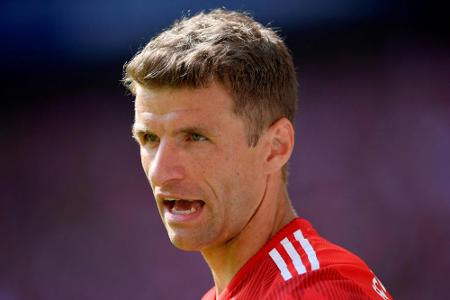 Pokalfinale: FC Bayern bangt um Müller Pokalfinale: FC Bayern bangt um Müller