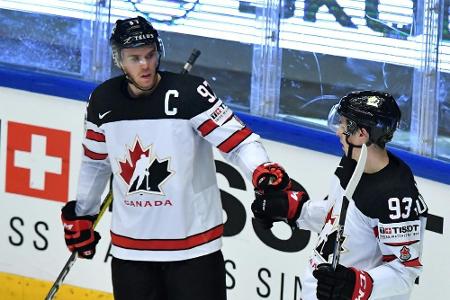 Eishockey-WM: Kanada gewinnt Gigantenduell gegen Russland Eishockey-WM: Kanada gewinnt Gigantenduell gegen Russland
