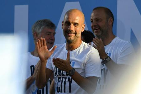 Guardiola verlängert bei Manchester City bis 2021 Guardiola verlängert bei Manchester City bis 2021